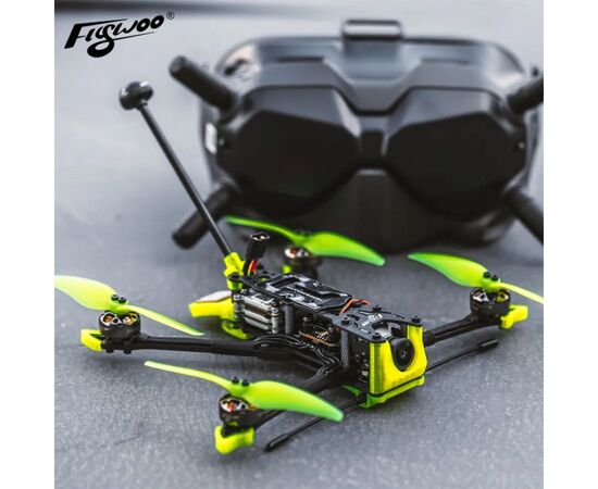 Набор Flywoo Explorer LR 4 V2.2 HD с Runcam Link (ELRS 2,4 ГГц), изображение 3